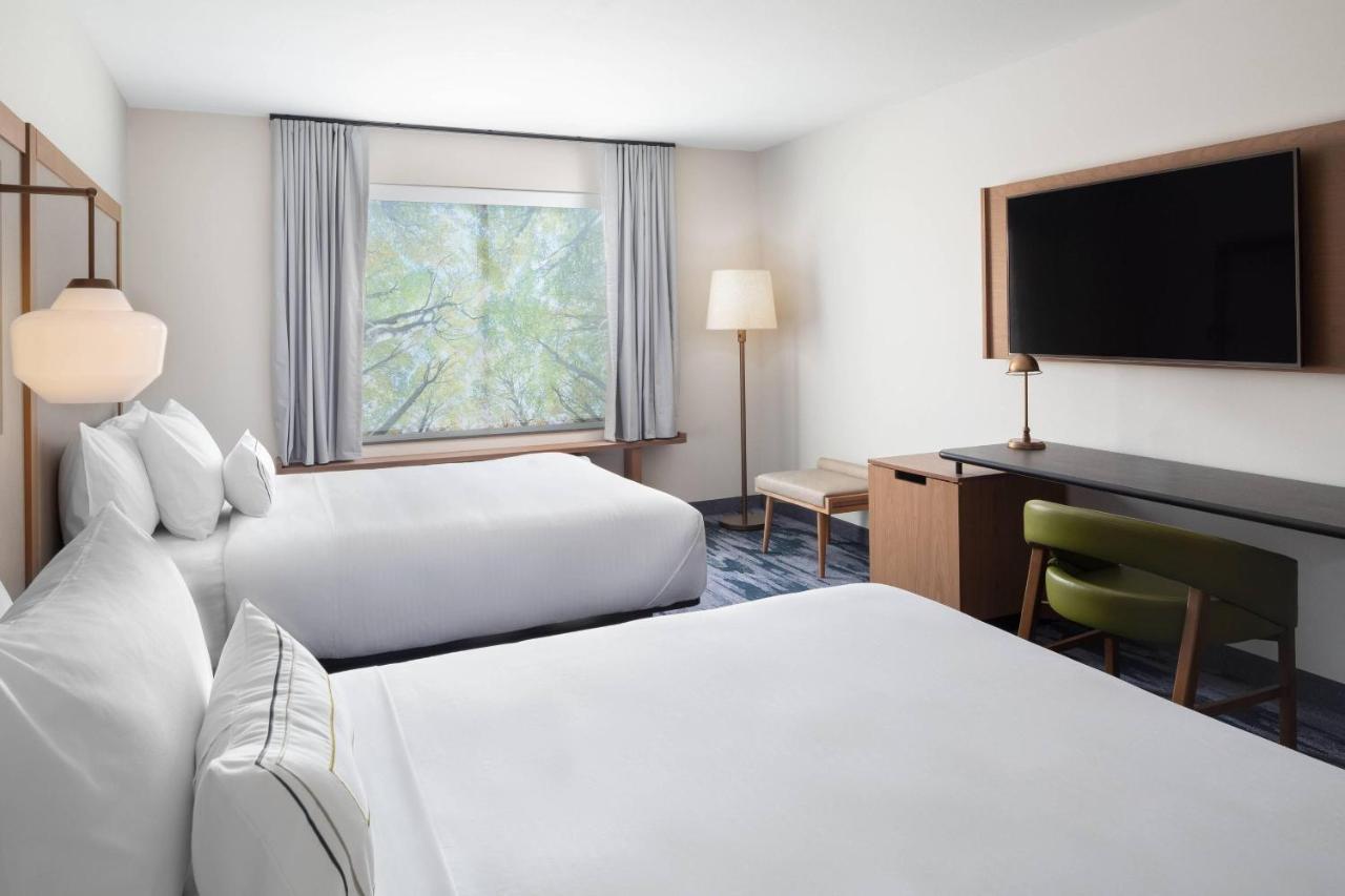 Fairfield Inn & Suites By Marriott Kenosha Pleasant Prairie Bagian luar foto