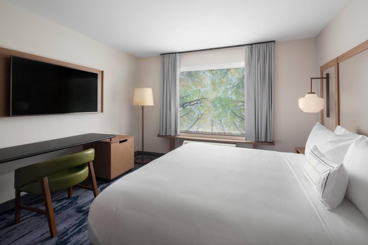 Fairfield Inn & Suites By Marriott Kenosha Pleasant Prairie Bagian luar foto