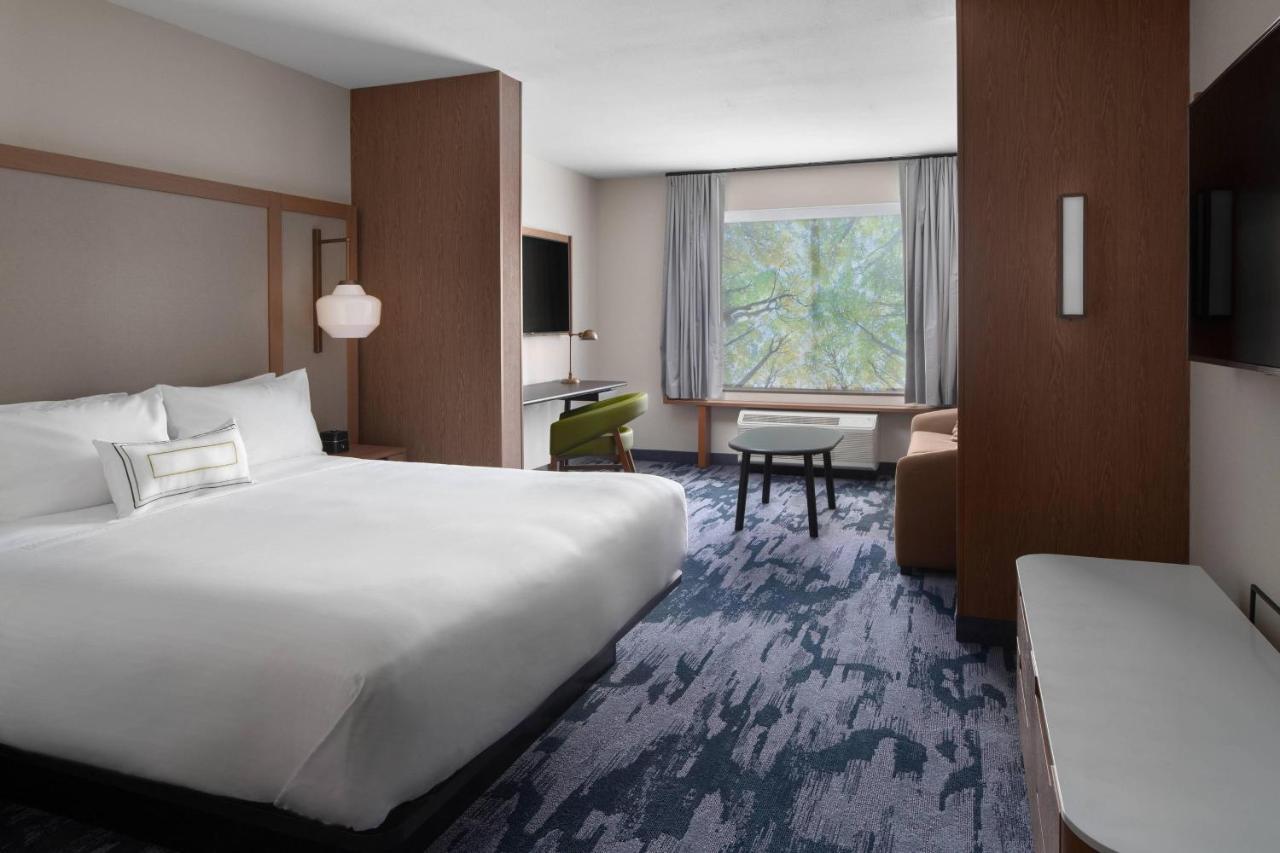 Fairfield Inn & Suites By Marriott Kenosha Pleasant Prairie Bagian luar foto
