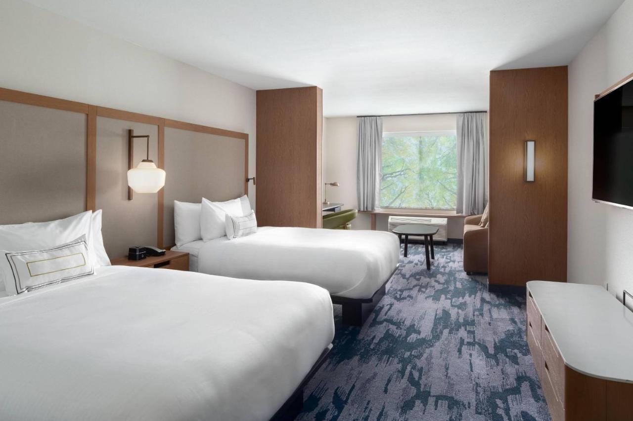 Fairfield Inn & Suites By Marriott Kenosha Pleasant Prairie Bagian luar foto