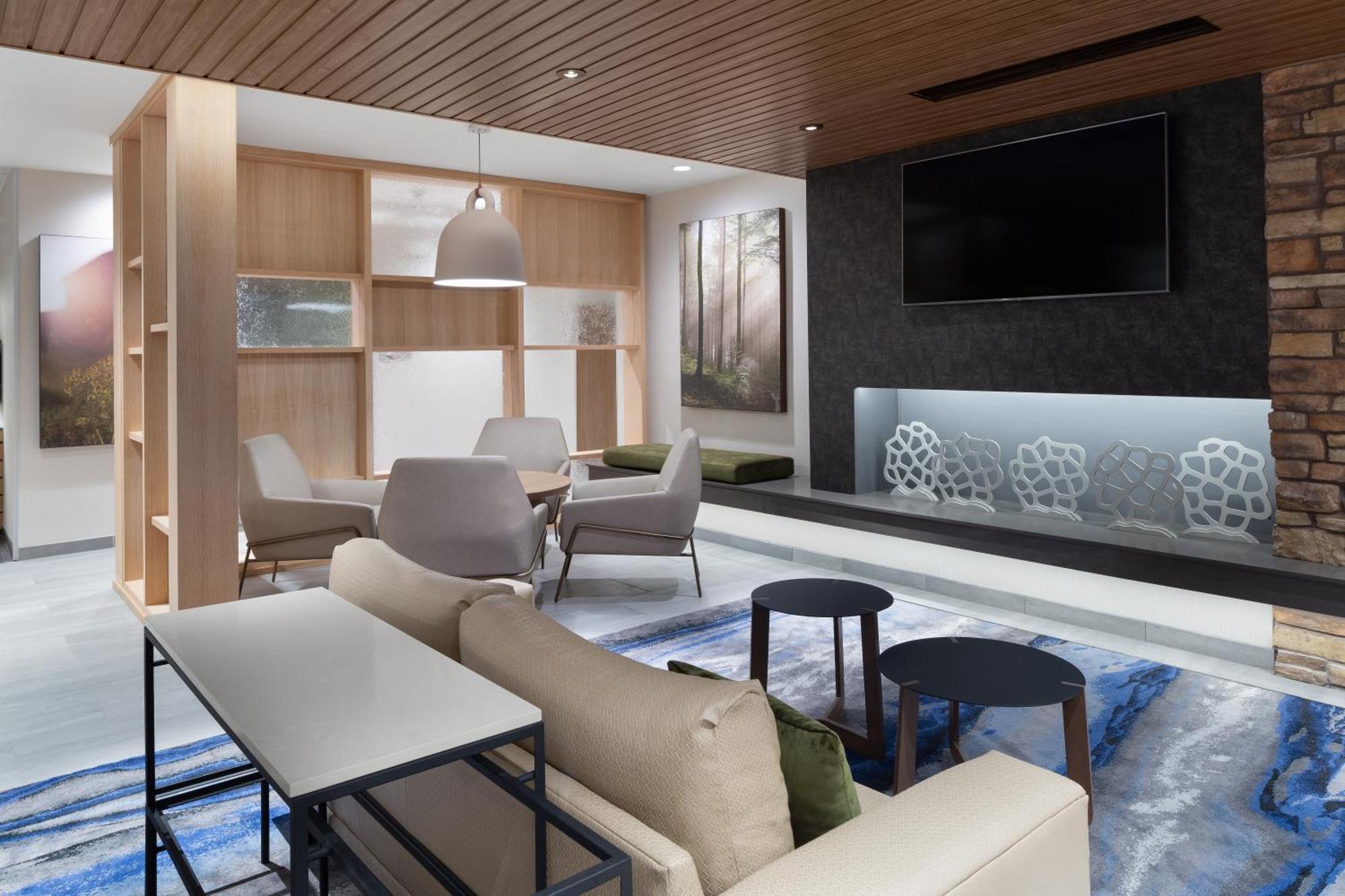 Fairfield Inn & Suites By Marriott Kenosha Pleasant Prairie Bagian luar foto